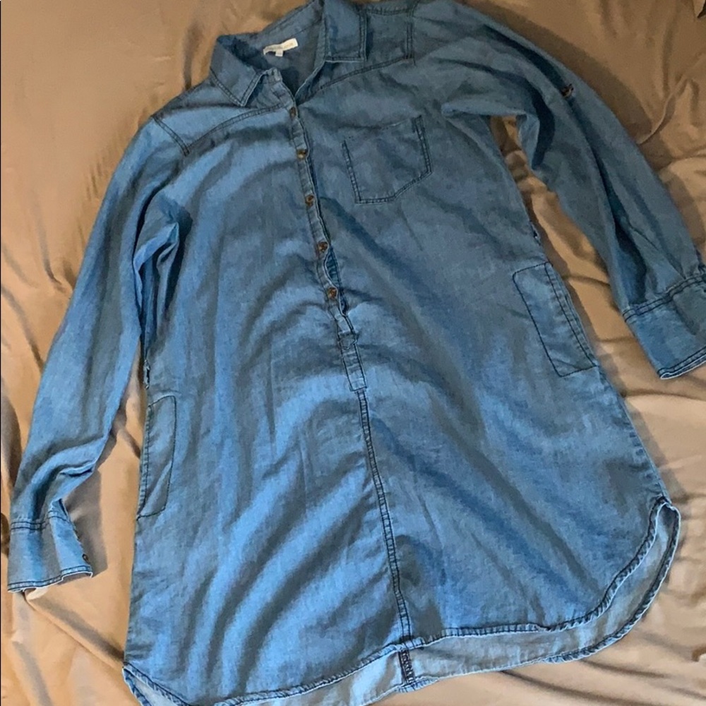 Denim dress